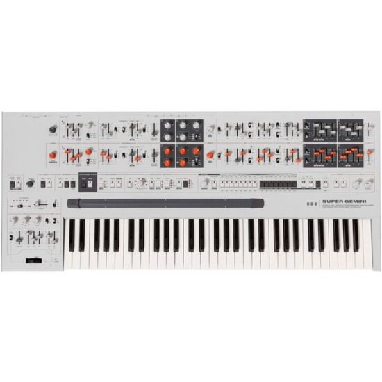 UDO Audio Super Gemini White – Image 1