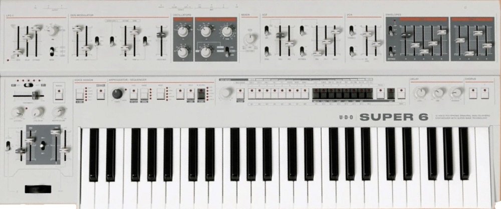 UDO Audio Super 6 White SE