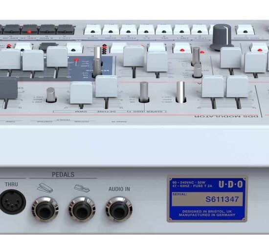 UDO Audio Super 6 Desktop Blue SE – Image 2