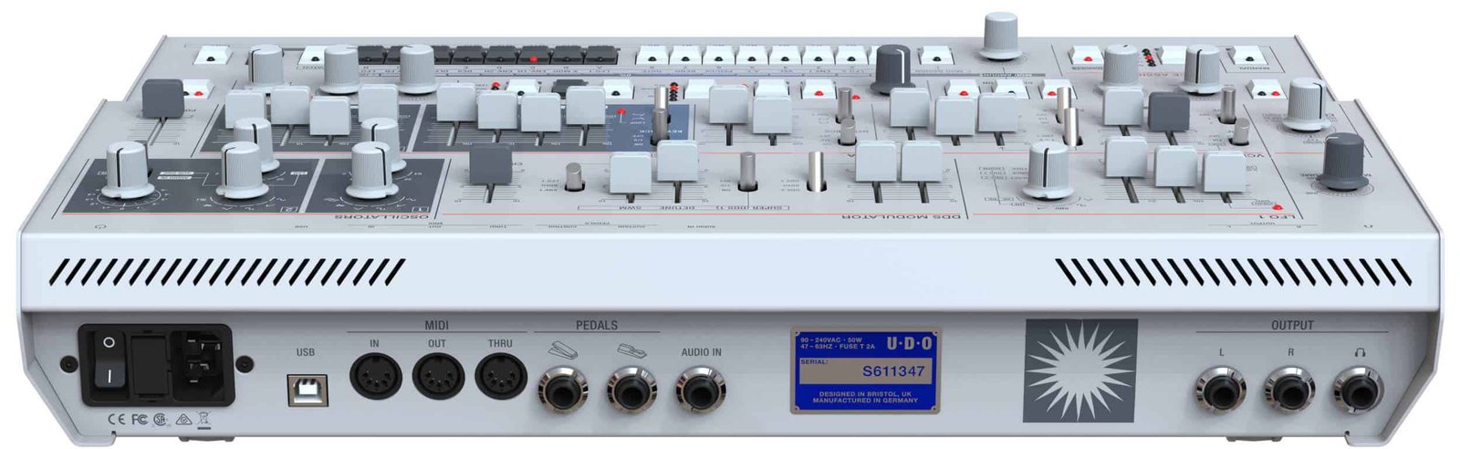 UDO Audio Super 6 Desktop Blue SE – Image 2