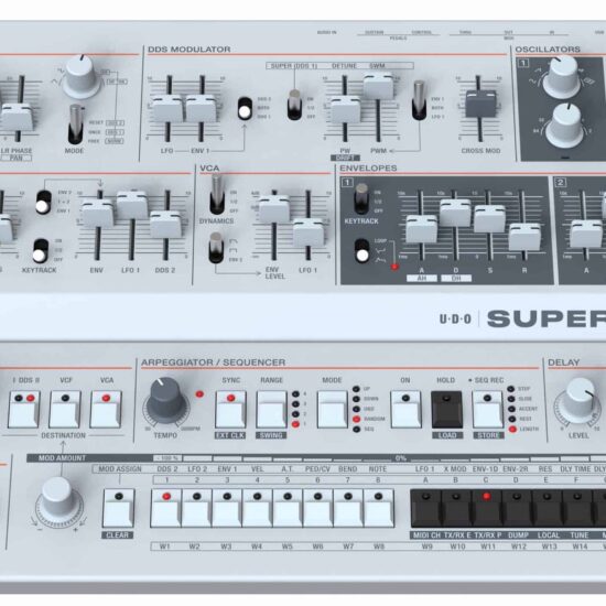 UDO Audio Super 6 Desktop Blue SE – Image 3