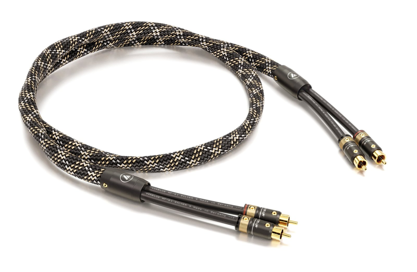 VIA BLUE NF-S1 T8 RCA / 100 cm / Cobra – Image 1