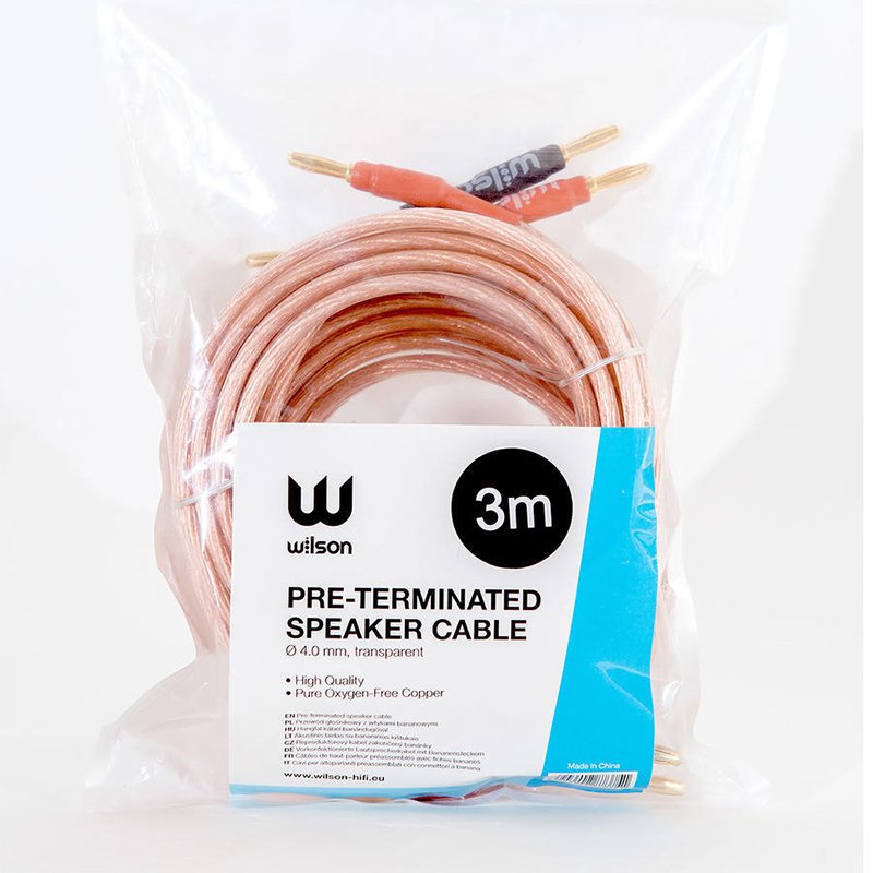 WILSON CABLE HP 4.0MM (2x3m)