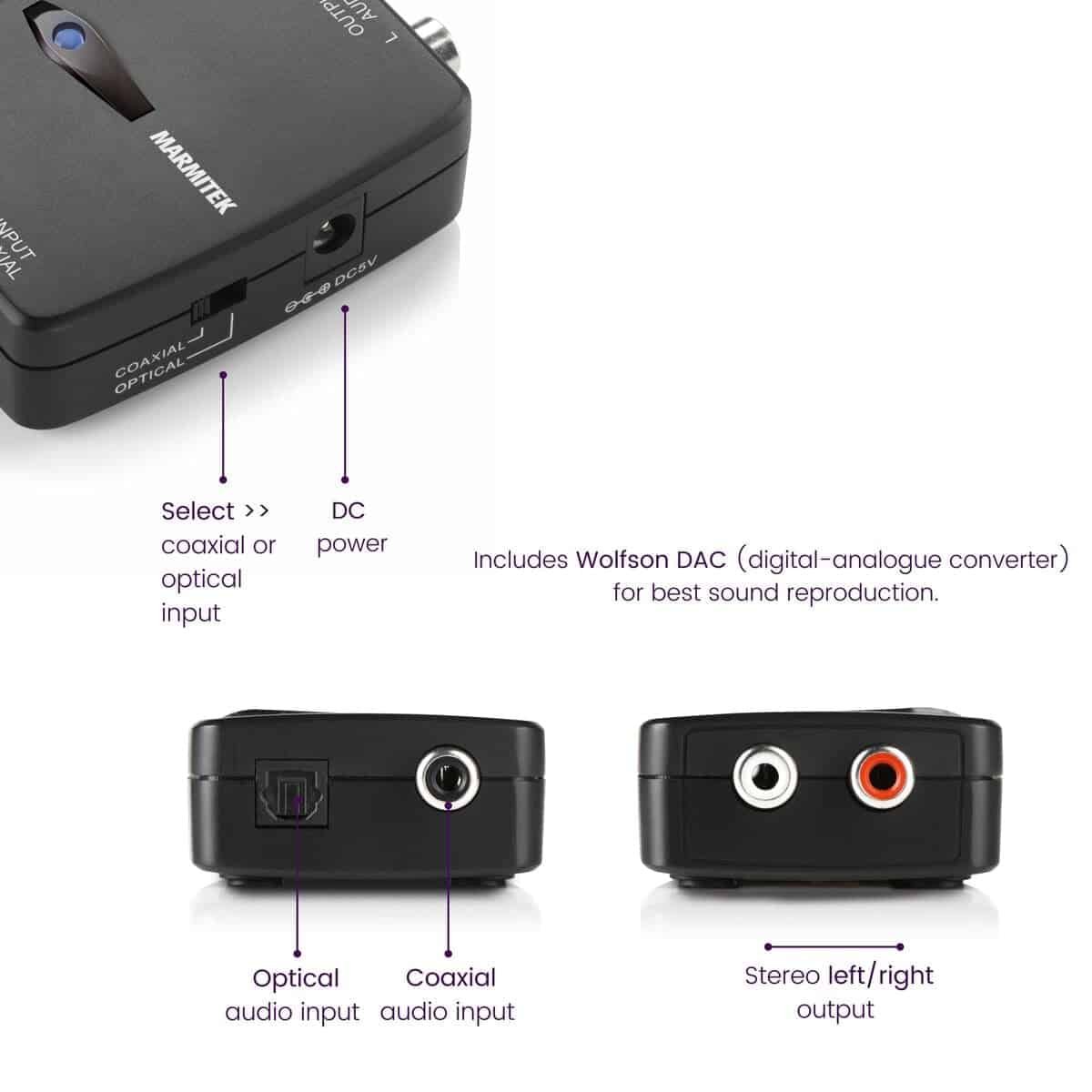 MARMITEK Connect DA21 – Image 2
