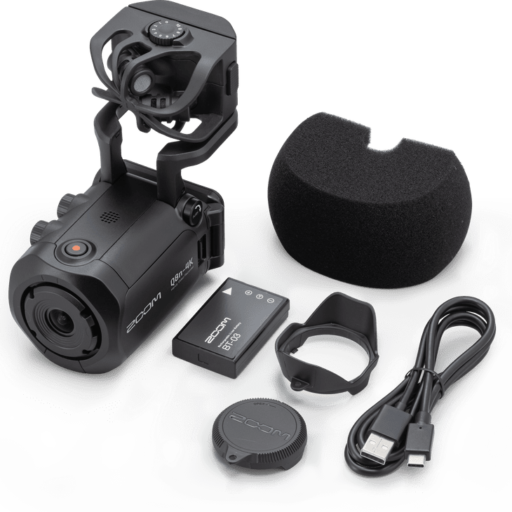 ZOOM Q8n- 4K