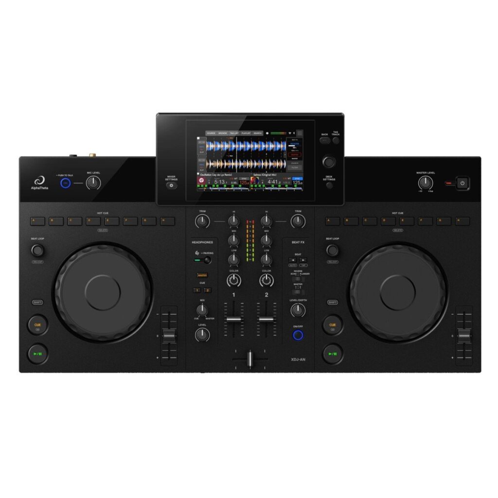 AlphaTheta XDJ-AN All In One System