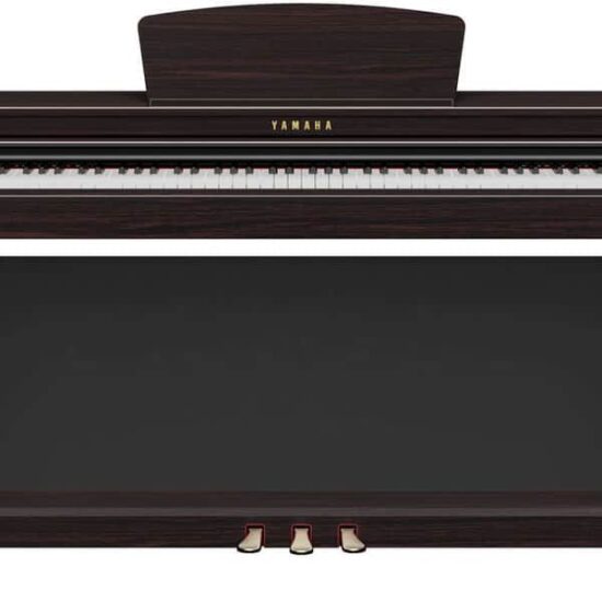 YAMAHA CLP-725 Dark RoseWood – Image 2