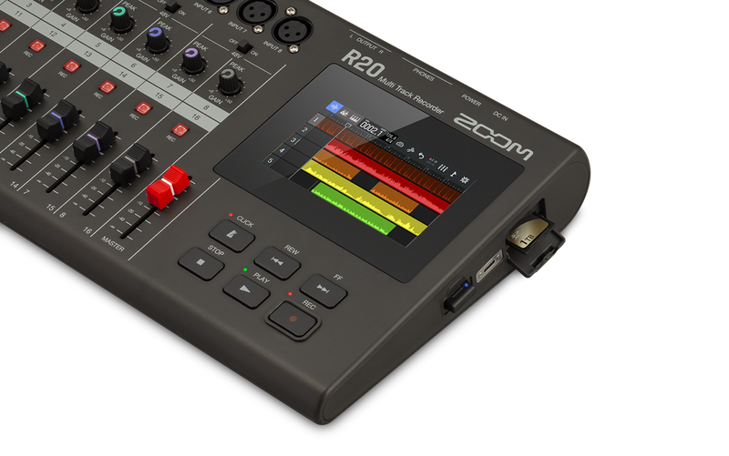 ZOOM R20
