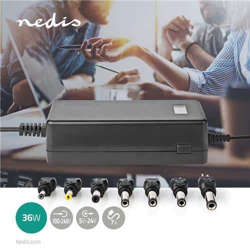 ACPA105 Bloc d’alimentation universel 5-24v. 36w. – Image 3