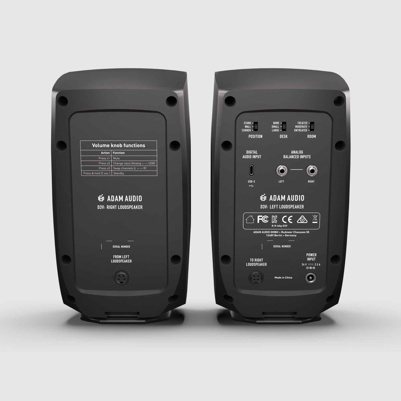 ADAM AUDIO D3V Noir – Image 5