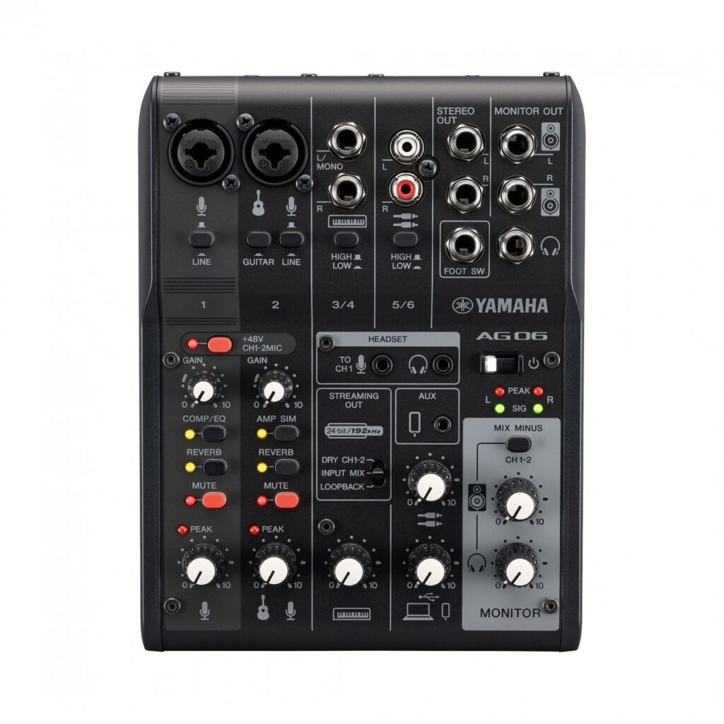 Yamaha AG-06MK2 Black Promo