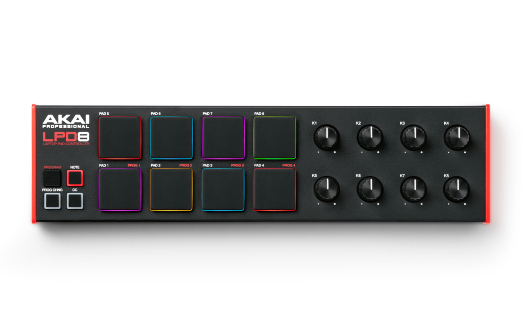 Akai LPD8 MK2