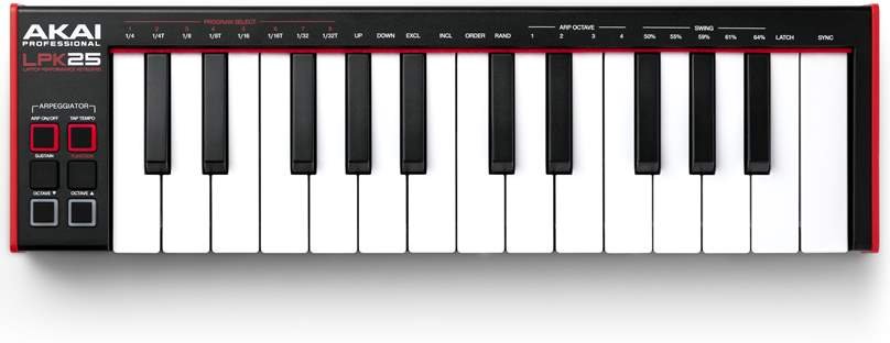 Akai LPK25 MK2