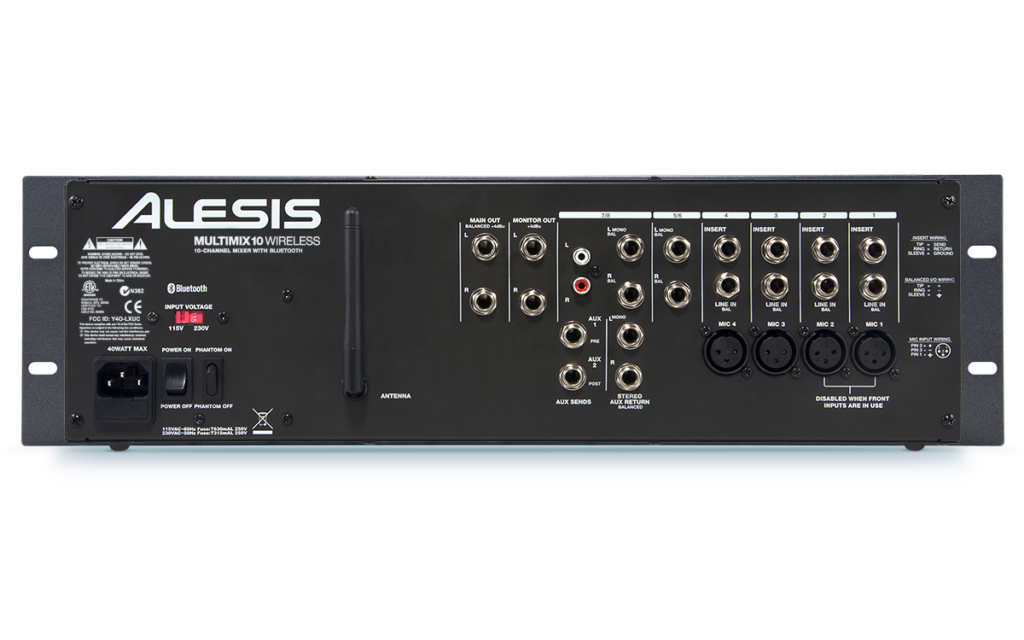 ALESIS Multi Mix 10 Wireless