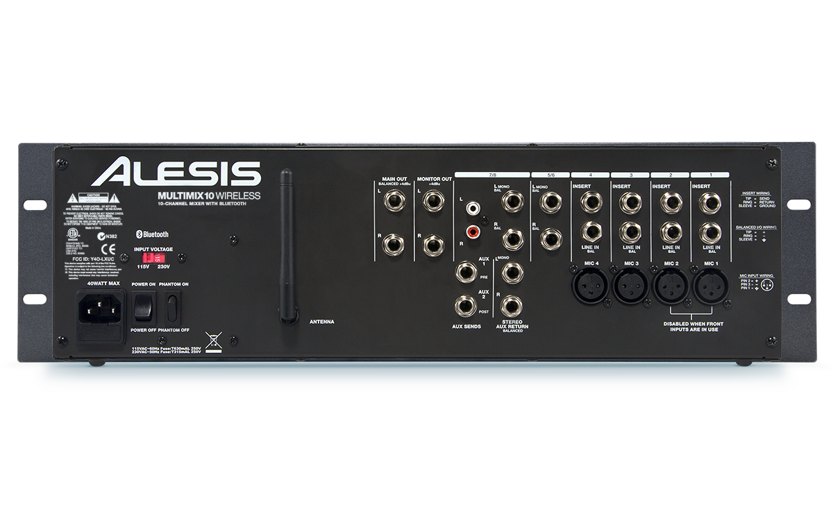 ALESIS Multi Mix 10 Wireless – Image 2