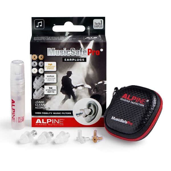 Alpine Safe Pro Blanc