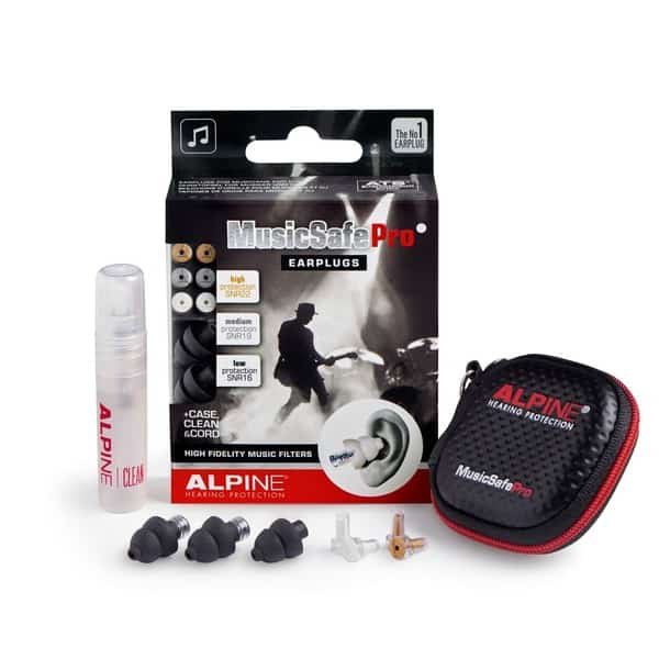 Alpine Safe Pro noir