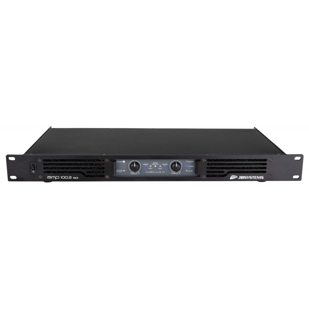 JB SYSTEMS AMP100.2 Mk2