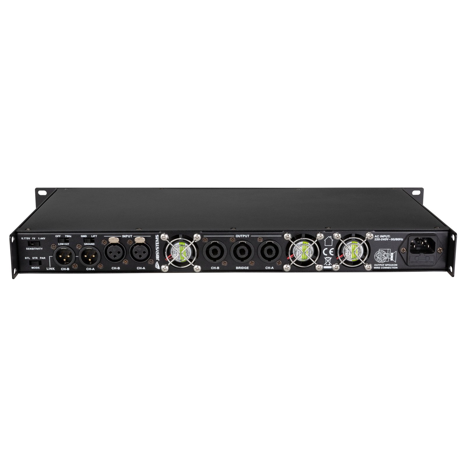 JB SYSTEMS AMP100.2 Mk2 – Image 3