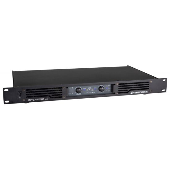 JB SYSTEMS AMP200.2 MK2 – Image 2
