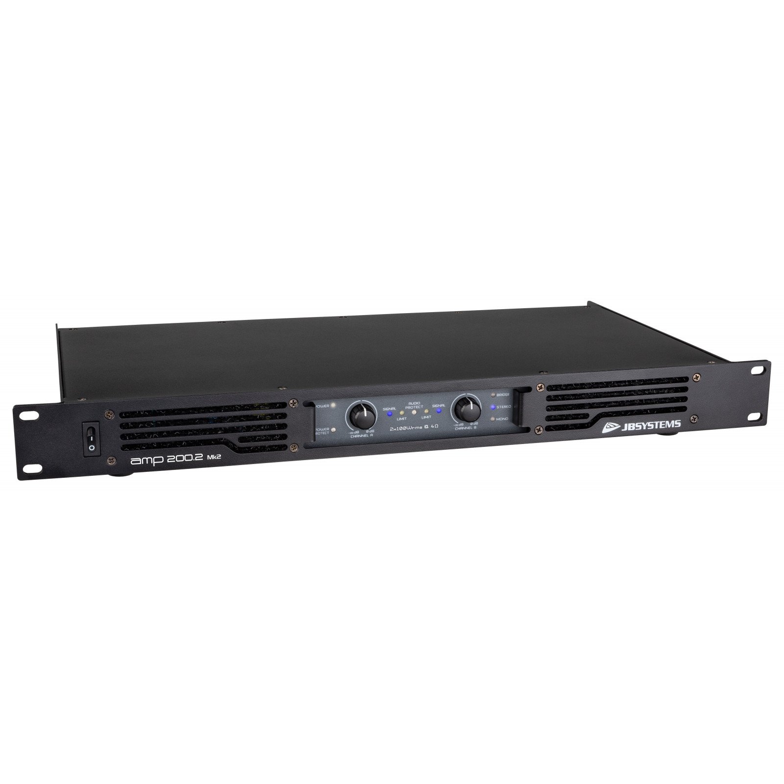 JB SYSTEMS AMP200.2 MK2 – Image 2