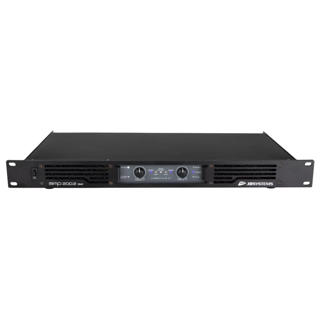 JB SYSTEMS AMP200.2 MK2