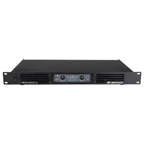 JB SYSTEMS AMP200.2 MK2 – Image 1