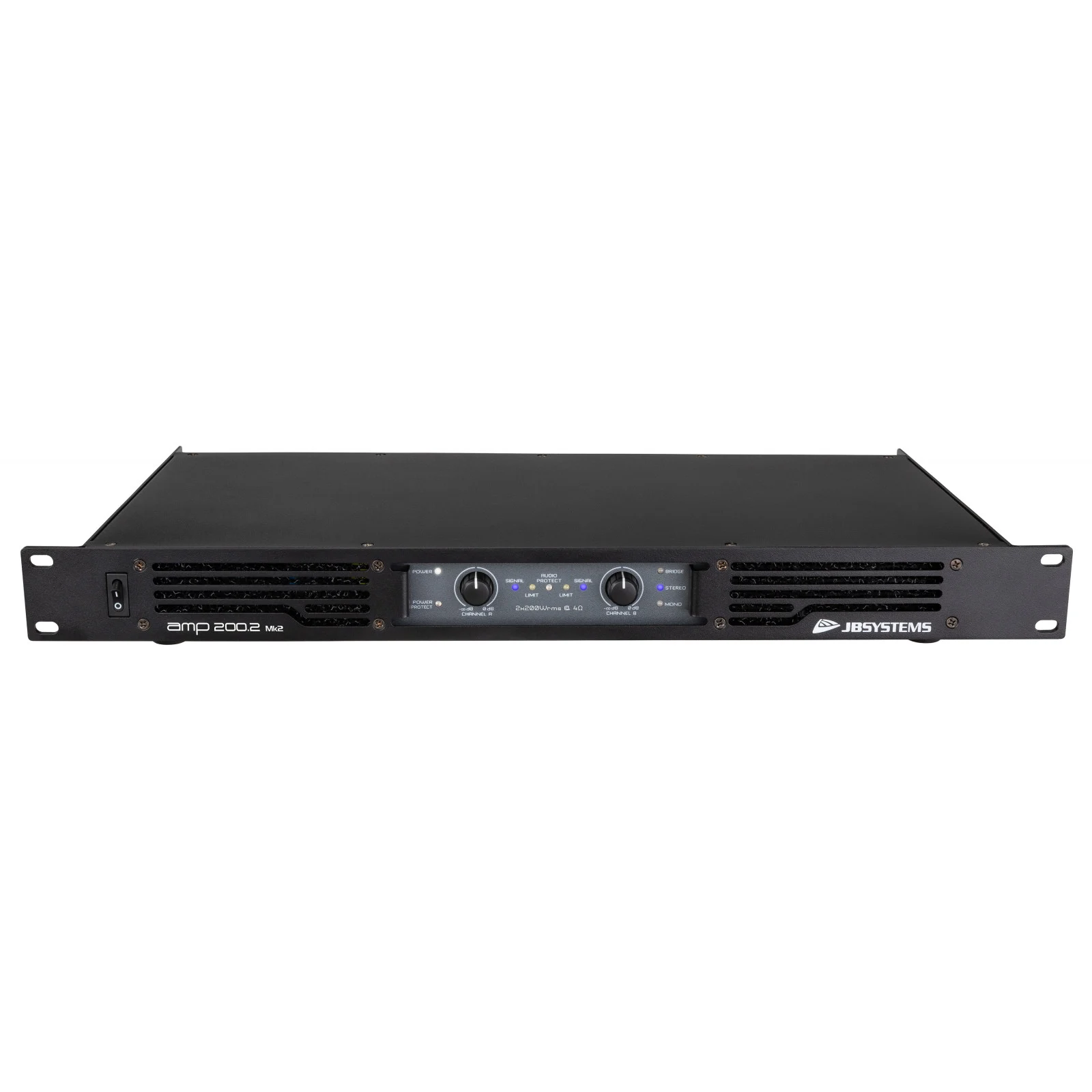 JB SYSTEMS AMP200.2 MK2 – Image 1
