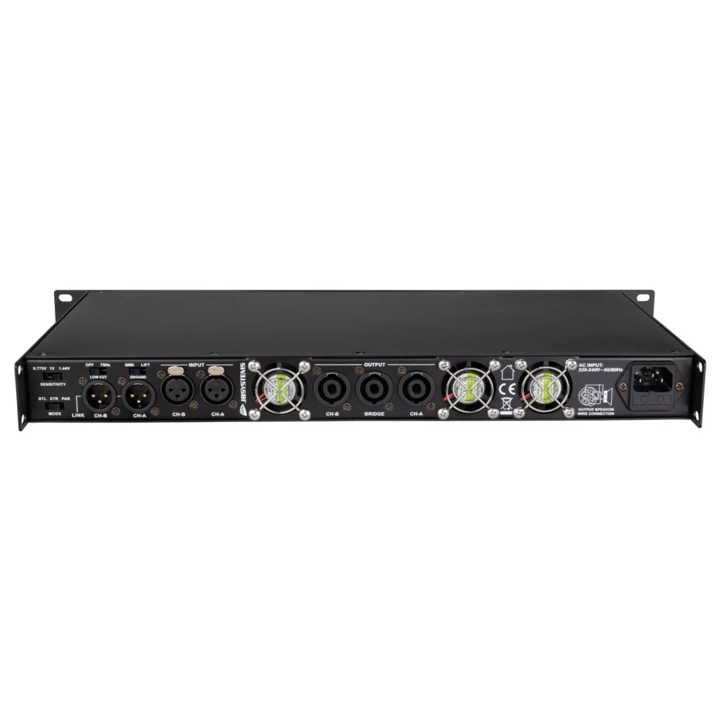 JB SYSTEMS AMP400.2 Mk2