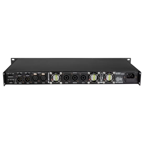 JB SYSTEMS AMP400.2 Mk2 – Image 3