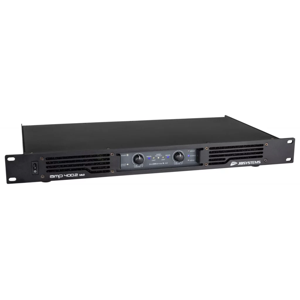 JB SYSTEMS AMP400.2 Mk2