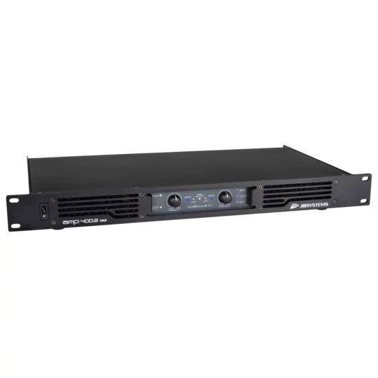 JB SYSTEMS AMP400.2 Mk2 – Image 2