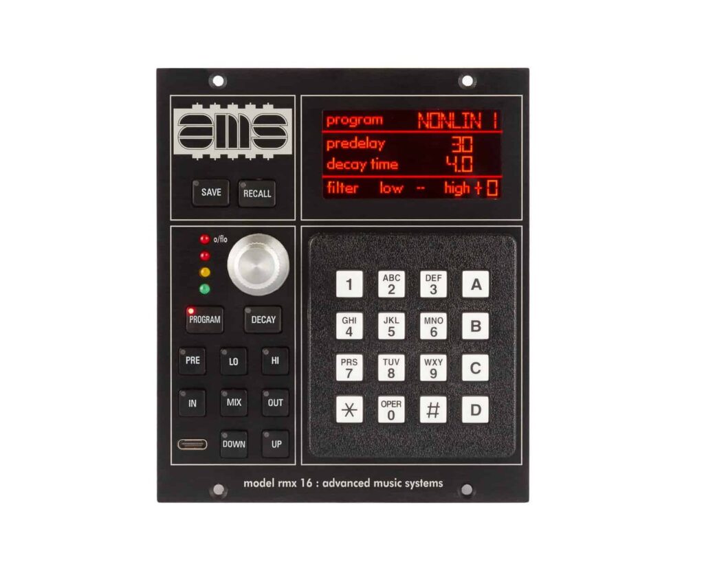AMS NEVE AMS RMX16