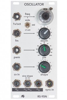 Analogue Systems RS-95N VCO (Dual Bus)