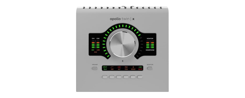 UNIVERSAL AUDIO Apollo Twin X Gen 2 Studio+ Edition
