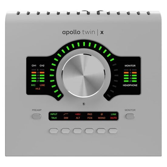 UNIVERSAL AUDIO Apollo Twin X Gen 2 Studio+ Edition – Image 2