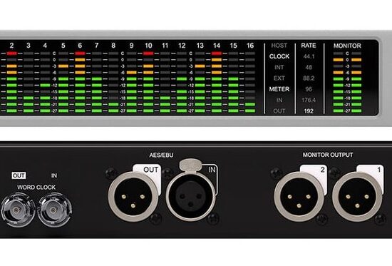 UNIVERSAL AUDIO Apollo X16D Essentials+ Edition – Image 1