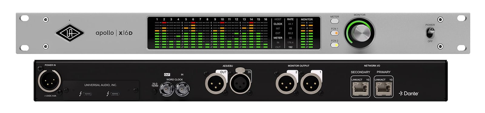 UNIVERSAL AUDIO Apollo X16D Essentials+ Edition – Image 1
