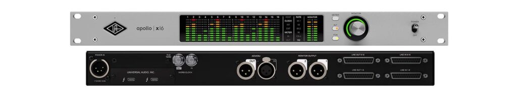 UNIVERSAL AUDIO Apollo X16 Gen 2 Essentials+ Edition