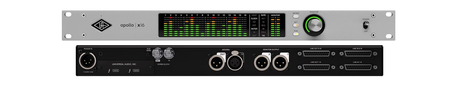 UNIVERSAL AUDIO Apollo X16 Gen 2 Ultimate Edition – Image 1