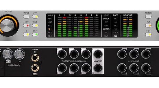 UNIVERSAL AUDIO Apollo X6 Gen 2 Studio+ Edition – Image 1