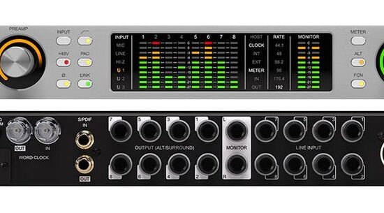 UNIVERSAL AUDIO Apollo X8 Gen 2 Essentials+ Edition – Image 1