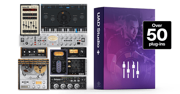 UNIVERSAL AUDIO Apollo X6 Gen 2 Studio+ Edition