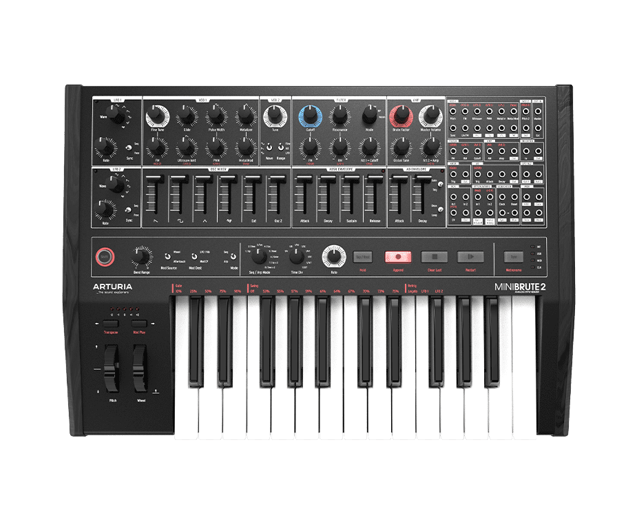Arturia MiniBrute 2 Black Edition