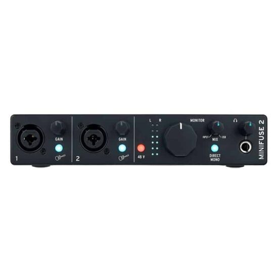 Arturia MiniFuse 2 Black – Image 1