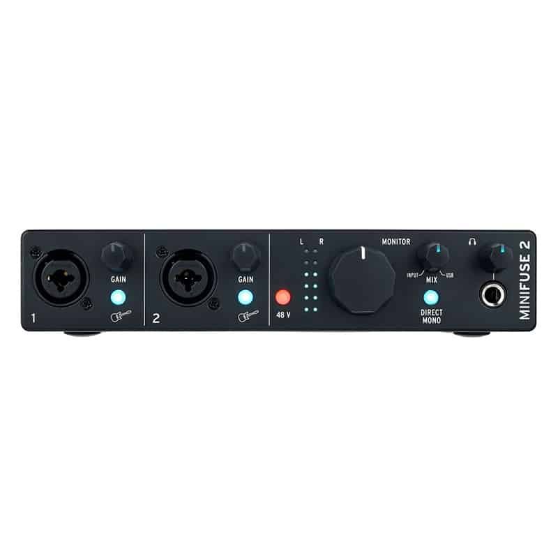 Arturia MiniFuse 2 Black