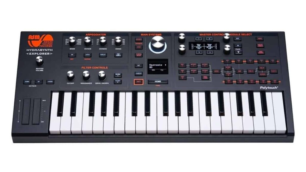 ASM HydraSynth Explorer