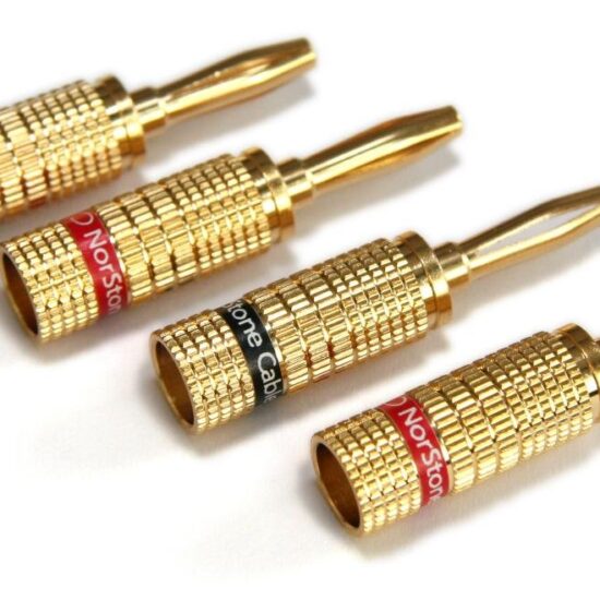 Norstone Banana Plug set 4x – Image 1