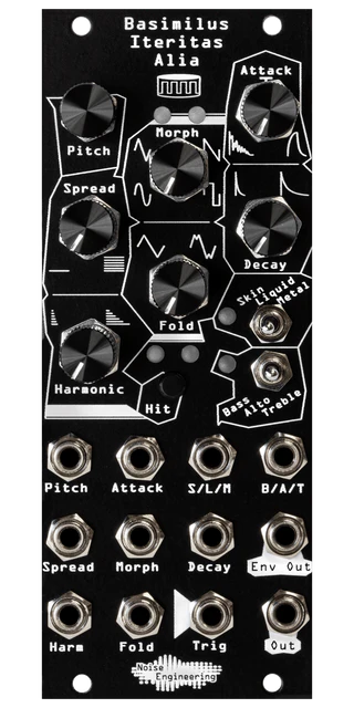 Noise Engineering BASIMILUS ITERITAS ALIAS Black