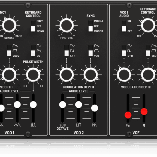 BEHRINGER CAT – Image 1